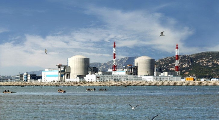 田湾核电站